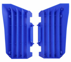 Cache radiateur bleu Polisport | YAMAHA WRF 250, YAMAHA WRF 450, YAMAHA YZ 250, YAMAHA YZF 450