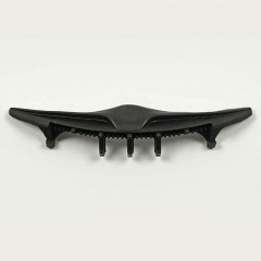 Cache-nez ARAI noir pour casques RX-7 V/RX-7 Corsair/Viper/Astro-Light/Quantum/Quantum-ST/Quantum-ST PRO/Chaser/Chaser-V