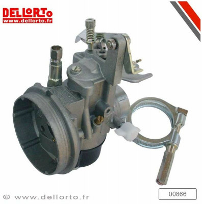 Carburateur marque DELL ORTO SHBC diamètre 19mm - avec starter à câble