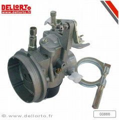 Carburateur marque DELL ORTO SHBC diamètre 19mm - avec starter à câble