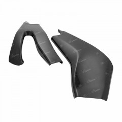 Carter de bras oscillant marque LIGHTECH carbone brillant Yamaha YZF-R6