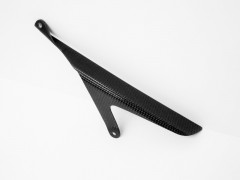 Carter de chaine marque LIGHTECH carbone brillant Yamaha Yzf-R1
