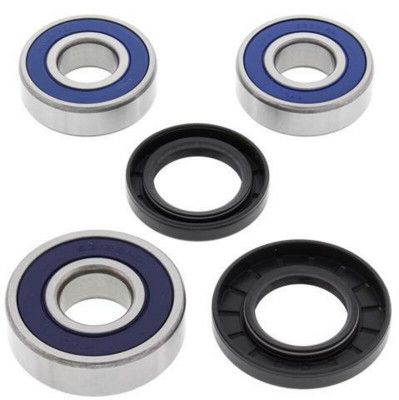 Kit roulements de roue arrière + joints All Balls | Moto HONDA