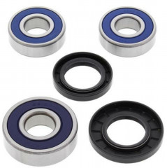 Kit roulements de roue arrière + joints All Balls | Moto HONDA