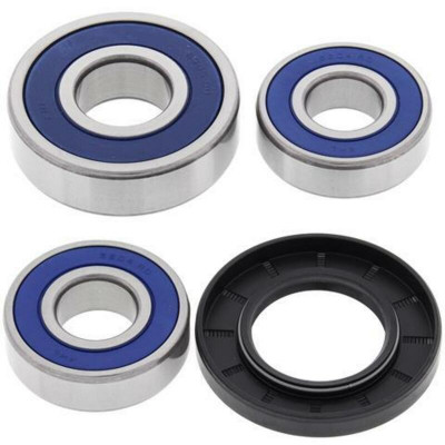 Kit roulements de roue arrière + joints All Balls | GSX F 1100, GSX R 750, GSX R 1100