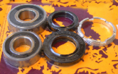 Kit roulements de roue arrière + joints Pivot Works | HONDA CR 125, HONDA CR 250, HONDA CR 500