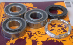 Kit roulements de roue arrière + joints Pivot Works | HONDA CR 250, HONDA CR 500