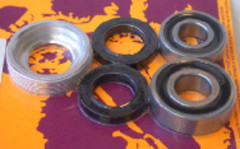 Kit roulements de roue arrière + joints Pivot Works | HONDA XR R 250, HONDA XR R 350, HONDA XR R 600