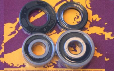 Kit roulements de roue arrière + joints Pivot Works | CRF F 230, CRF L 230, XR R 400