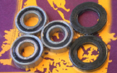 Kit roulements de roue arrière + joints Pivot Works | KX 125, KX 250, KX 500