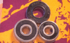 Kit roulements de roue arrière + joints Pivot Works | KAWASAKI KX 60