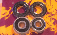 Kit roulements de roue arrière + joints Pivot Works | KAWASAKI KX 65, SUZUKI RM 65