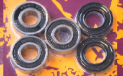 Kit roulements de roue arrière + joints Pivot Works | KX 80, KX 85, KX 100, RM 100