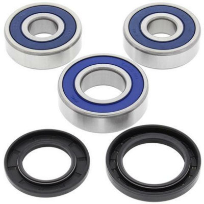 Kit roulements de roue arrière + joints All Balls | Moto KAWASAKI