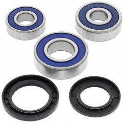 Kit roulements de roue arrière + joints All Balls | Moto KAWASAKI