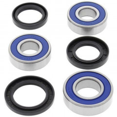 Kit roulements de roue arrière + joints All Balls | Moto TRIUMPH