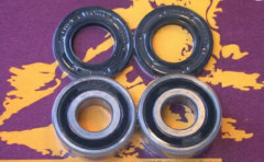 Kit roulements de roue arrière + joints Pivot Works | SUZUKI RM 125