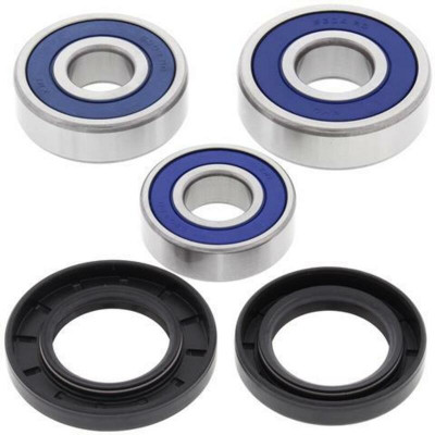 Kit roulements de roue arrière + joints All Balls | Moto HONDA