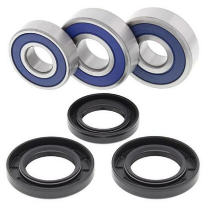 Kit roulements de roue arrière + joints All Balls | CAGIVA CANYON 500, HONDA AFRICA TWIN XRV 750