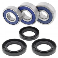 Kit roulements de roue arrière + joints All Balls | CAGIVA CANYON 500, HONDA AFRICA TWIN XRV 750