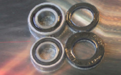 Kit roulements de roue arrière + joints Pivot Works | Motocross YAMAHA, FANTIC