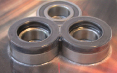 Kit roulements de roue arrière + joints Pivot Works | SUZUKI RM 125, SUZUKI RM 250