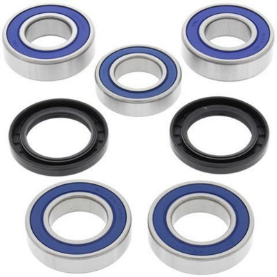 Kit roulements de roue arrière + joints All Balls | HONDA CBR RR FIREBLADE 1000