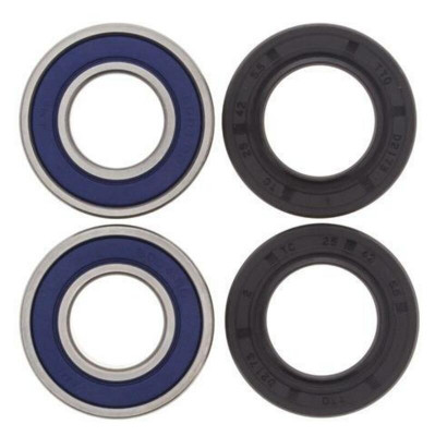 Kit roulements de roue arrière + joints All Balls | Motocross, Moto KAWASAKI