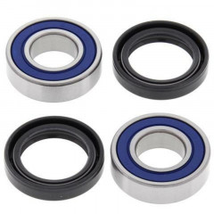 Kit roulements de roue avant + joints All Balls | ADVENTURE 640, LC4 GS 600, SX 85, 125, 250, 380