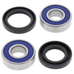 Kit roulements de roue avant + joints All Balls | Moto KAWASAKI