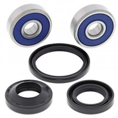 Kit roulements de roue avant + joints All Balls | HONDA CBR R 125