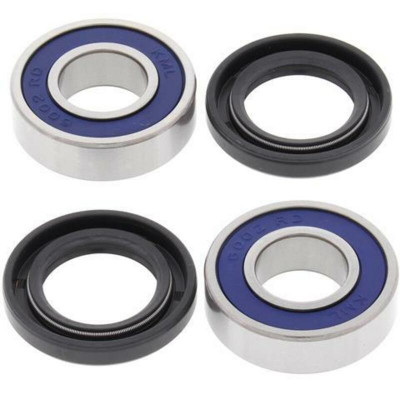 Kit roulements de roue avant + joints All Balls | HONDA NSR R 125, HYOSUNG TE 50, HYOSUNG TE 90