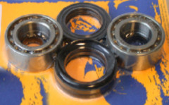 Kit roulements de roue avant + joints Pivot Works | Quad HONDA