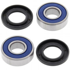Kit roulements de roue avant + joints All Balls | Motocross, Moto KAWASAKI, YAMAHA