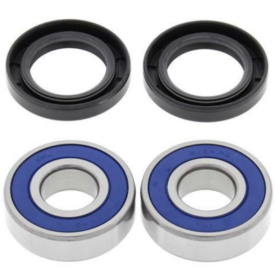 Kit roulements de roue avant + joints All Balls | BMW F CS SCARVER 650, HONDA DEAUVILLE NTV 700