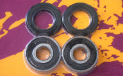 Kit roulements de roue avant + joints Pivot Works | DRZ 70, TTR 50, YZ 80, YZ 85