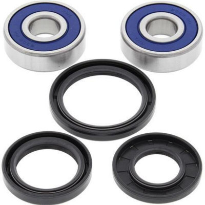 Kit roulements de roue avant + joints All Balls | Moto KAWASAKI