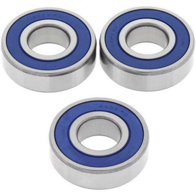 Kit roulements de roue avant/arrière + joints All Balls | Moto HONDA, SUZUKI