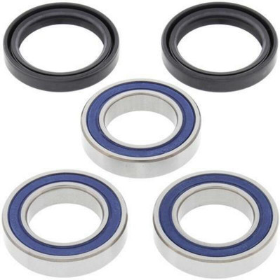 Kit roulements de roue avant/arrière + joints All Balls | Motocross, Moto