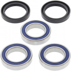 Kit roulements de roue avant/arrière + joints All Balls | Motocross, Moto