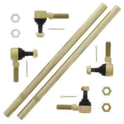 Kit rotules de direction avec axes Ø12mm All Balls | Quad HONDA, KAWASAKI