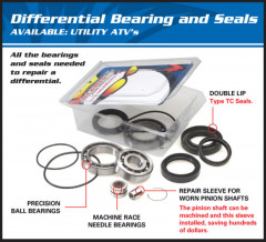 Kit roulements & joints de différentiel marque ALL BALLS Can Am