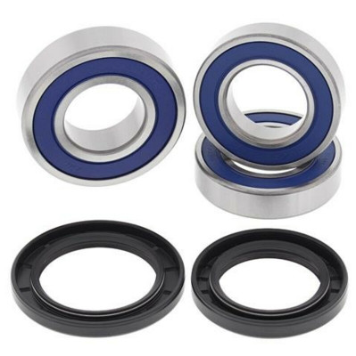Kit roulements de roue arrière + joints All Balls | Moto BMW, KAWASAKI
