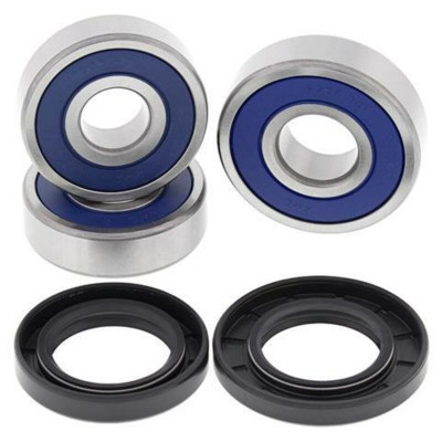 Kit roulements de roue arrière + joints All Balls | HONDA CBR R 500