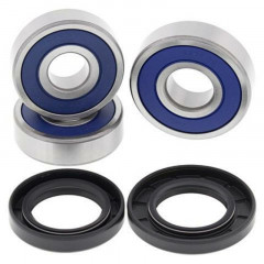 Kit roulements de roue arrière + joints All Balls | HONDA CBR R 500