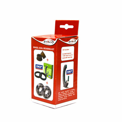 Kit roulements de roue avant + entretoises + joints Innteck | KX 250, RMZ 250, RMZ 450