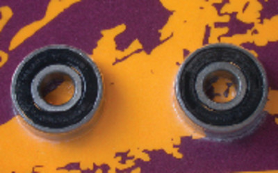 Kit roulements de roue avant + joints Pivot Works | Z R (AB02) 50, Z R (SS) 50, RM 80, RM 85