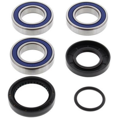 Kit roulements de roue arrière + joints All Balls | Quad HONDA, POLARIS