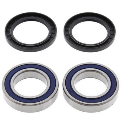 Kit roulements de roue arrière + joints All Balls | YAMAHA WARRIOR YFM 350