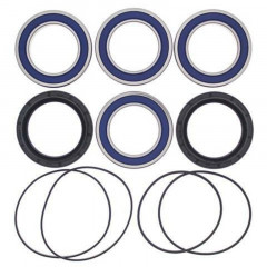 Kit roulements de roue arrière + joints All Balls | YAMAHA RAPTOR YFM 700, YAMAHA YFZ 450
